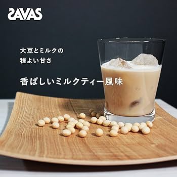 Amazon | 【2個セット】ザバス(SAVAS) ソイプロテイン100 ミルク